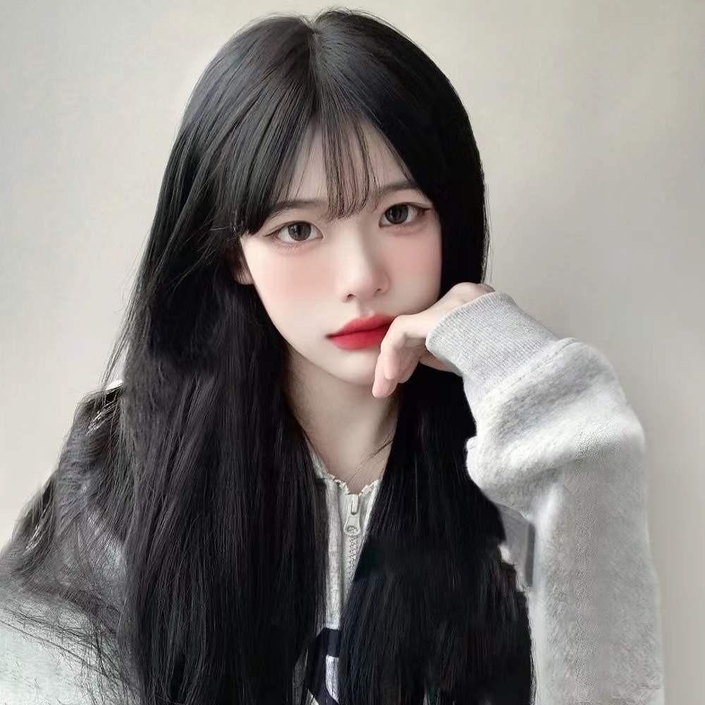 Tóc Giả Thẳng Dài Tự Nhiên Bằng Sợi Tổng Hợp Cách Nhiệt Dành Cho Nữ