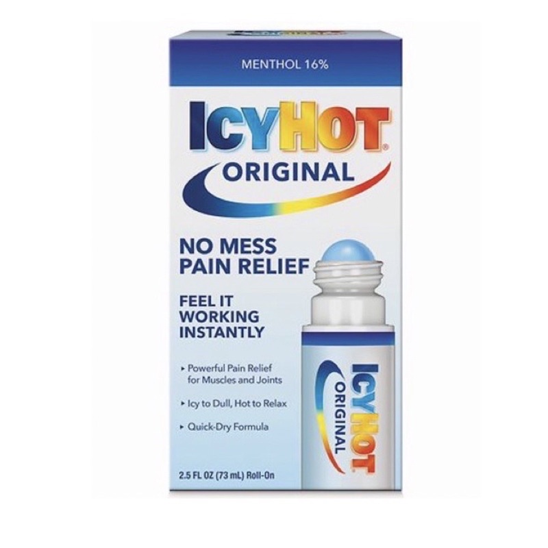 Dầu nóng lăn ICY HOT Original