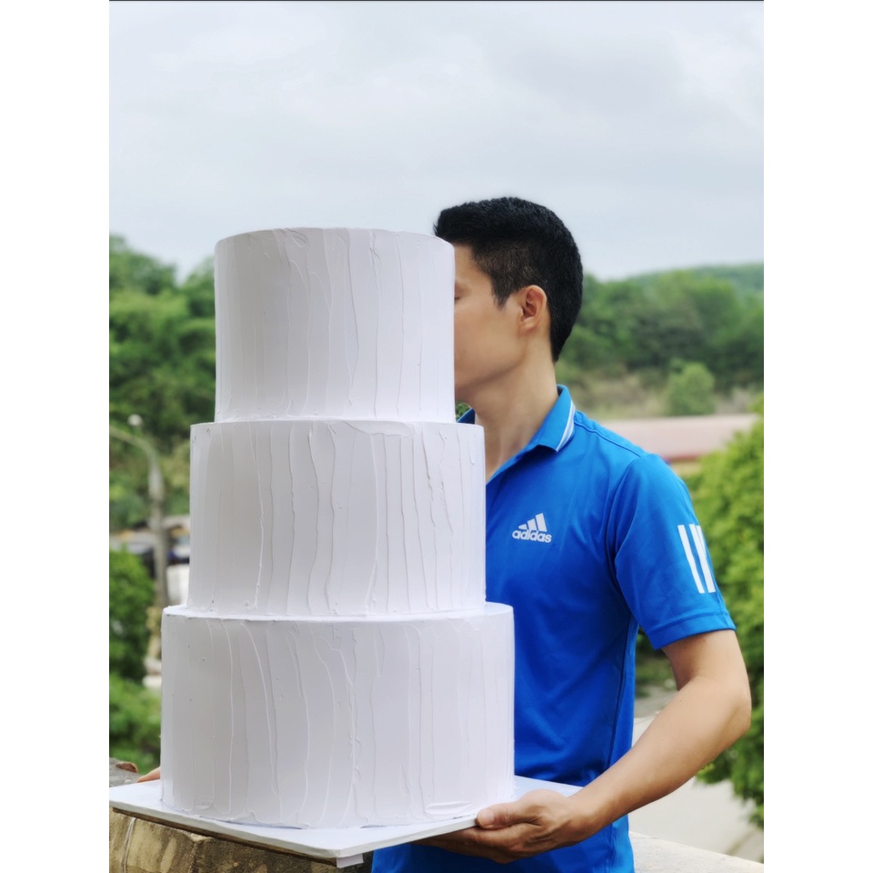 phôi bánh cưới giả tự trang trí, Phôi bánh sinh nhật mô hình tự trang trí decor theo ý muốn