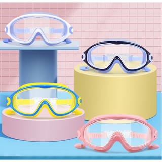 Kính bơi trẻ em cao cấp Kính bơi chống mờ cho bé trai và bé gái Kính Bơi Silicone