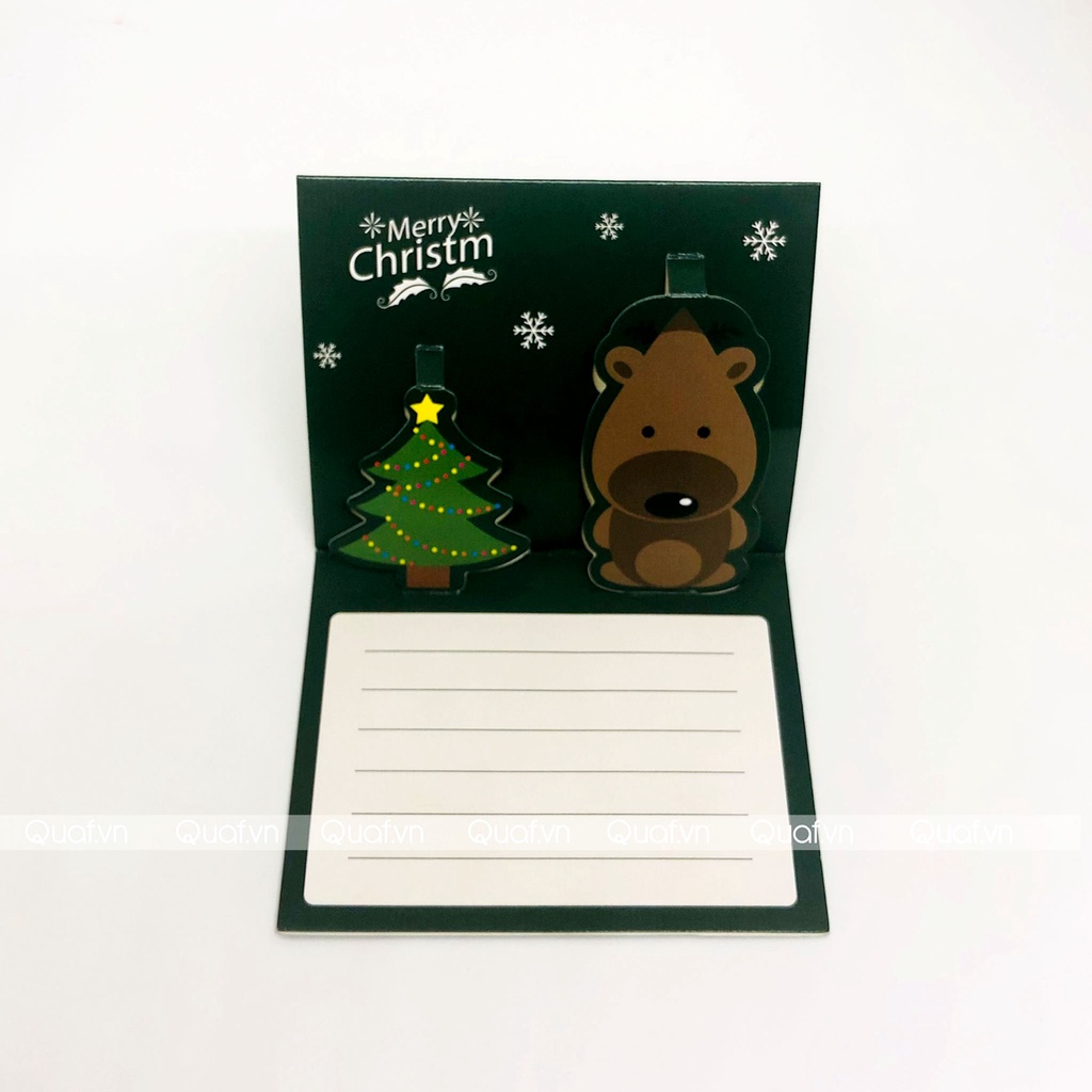 Thiệp Giáng Sinh, Thiệp Noel, Thiệp Merry Christmas