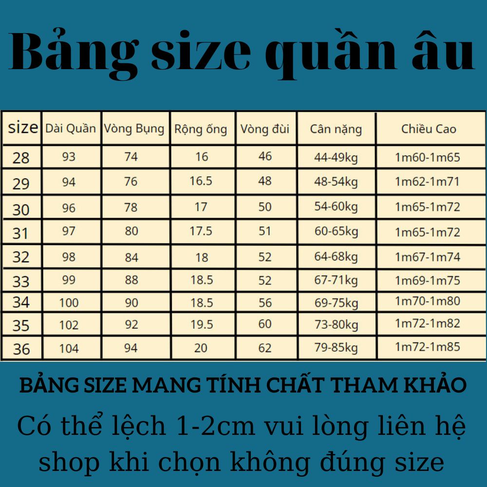 Quần tây âu nam ,quần âu nam phong cách công sở nam tính trẻ trung cao cấp mới