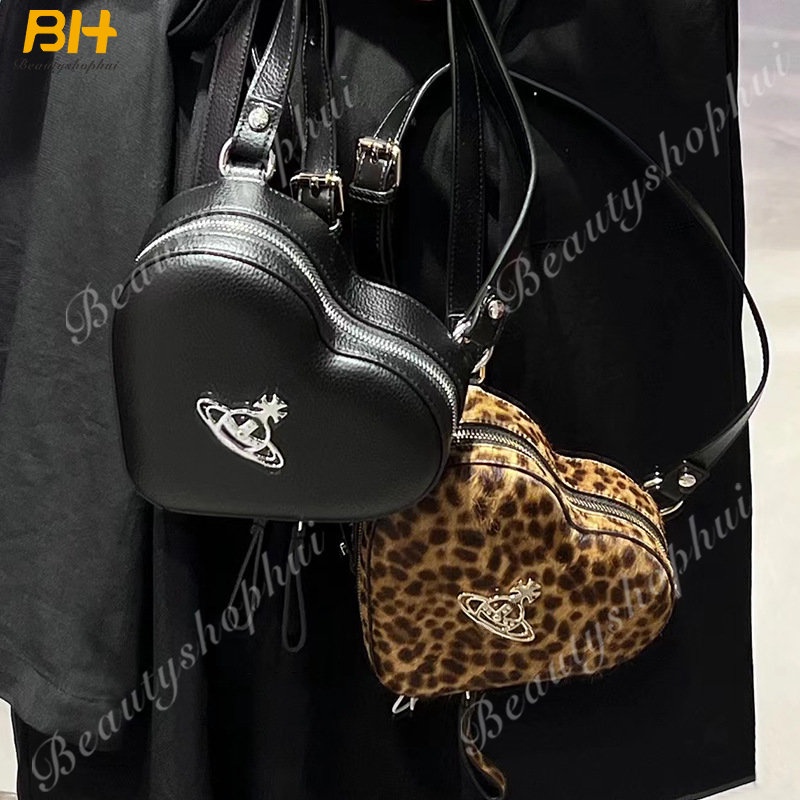 Túi Đeo Chéo Da Báo Thời Trang Hàn Cho Nữ