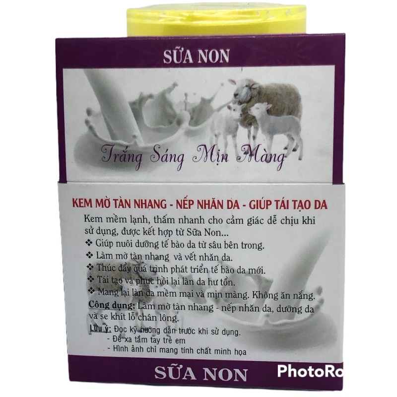 Kem Chính Hãng Hoa Hướng Dương Mờ Tàng Nhang-Nếp Nhăn Da-Giúp Tái Tạo Da