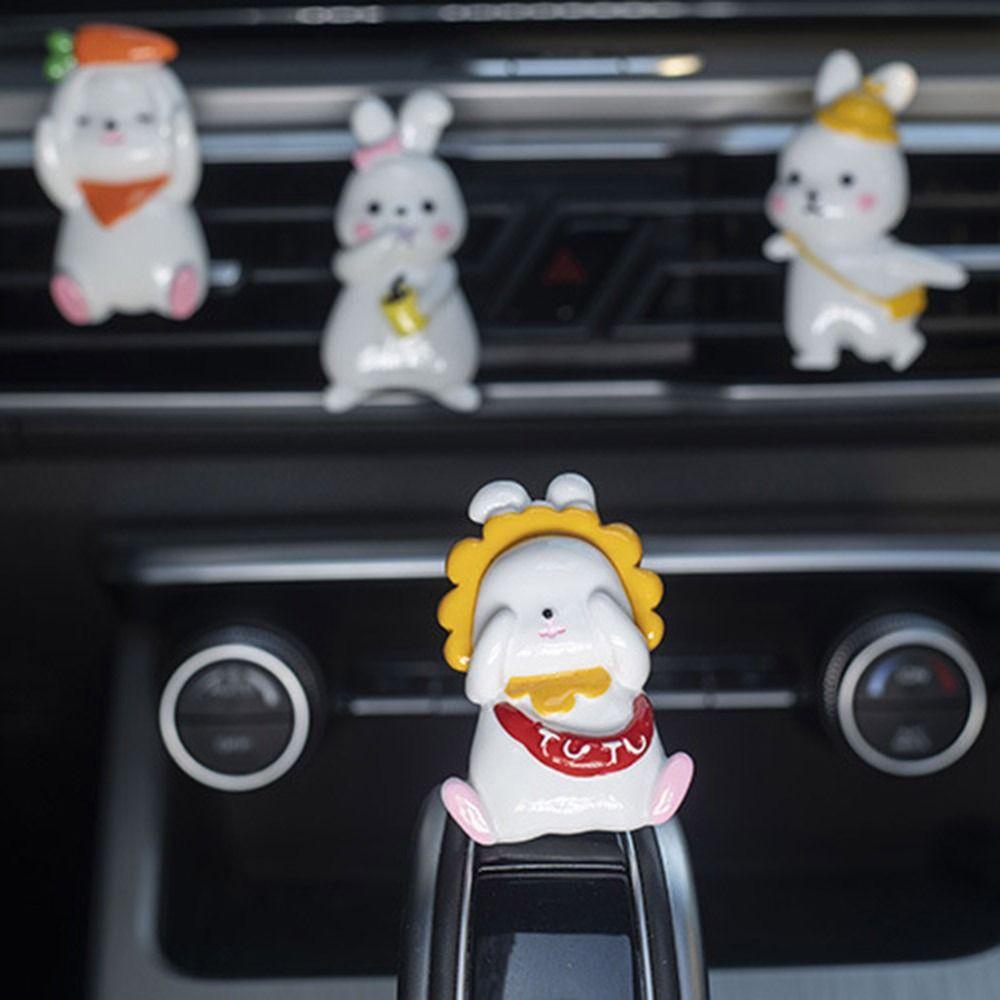 Bộ 2 Kẹp Khuếch Tán Hương Thơm Hình Hoạt Hình Dễ Thương Trang Trí Nhà Cửa|Nước Hoa Khử Mùi Tiện Dụng Chất Lượng Cao