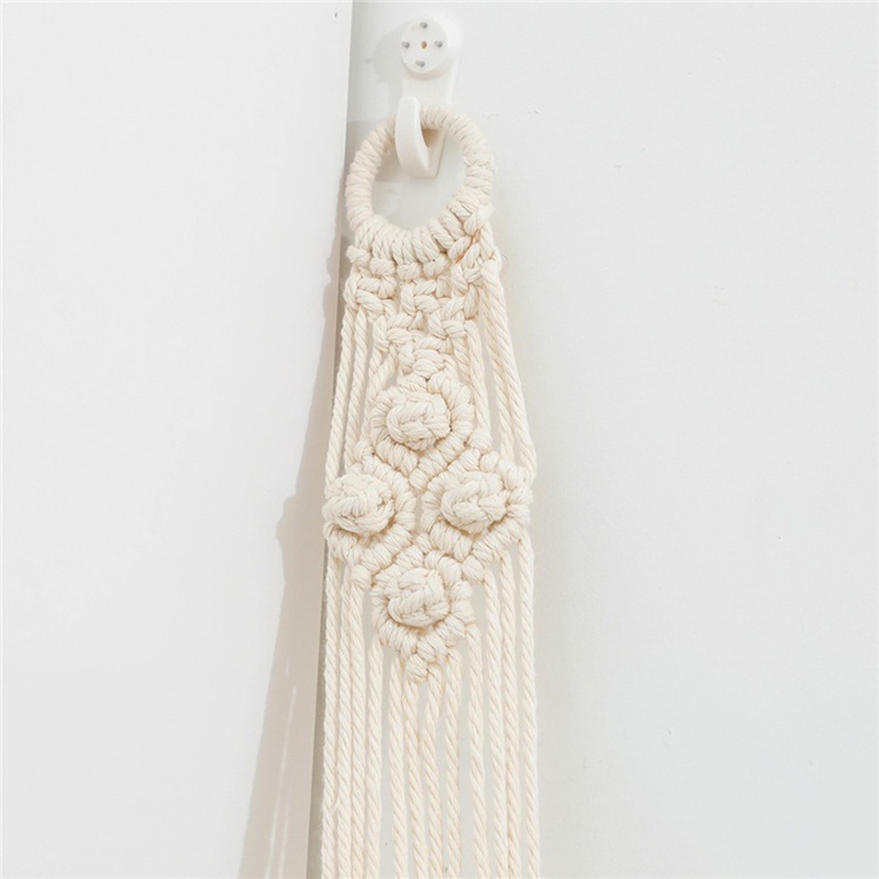 Túi Lưới Cotton Đựng Đồ Chơi / Võng Treo Góc Tiện Dụng Sắp Xếp Gọn Gàng