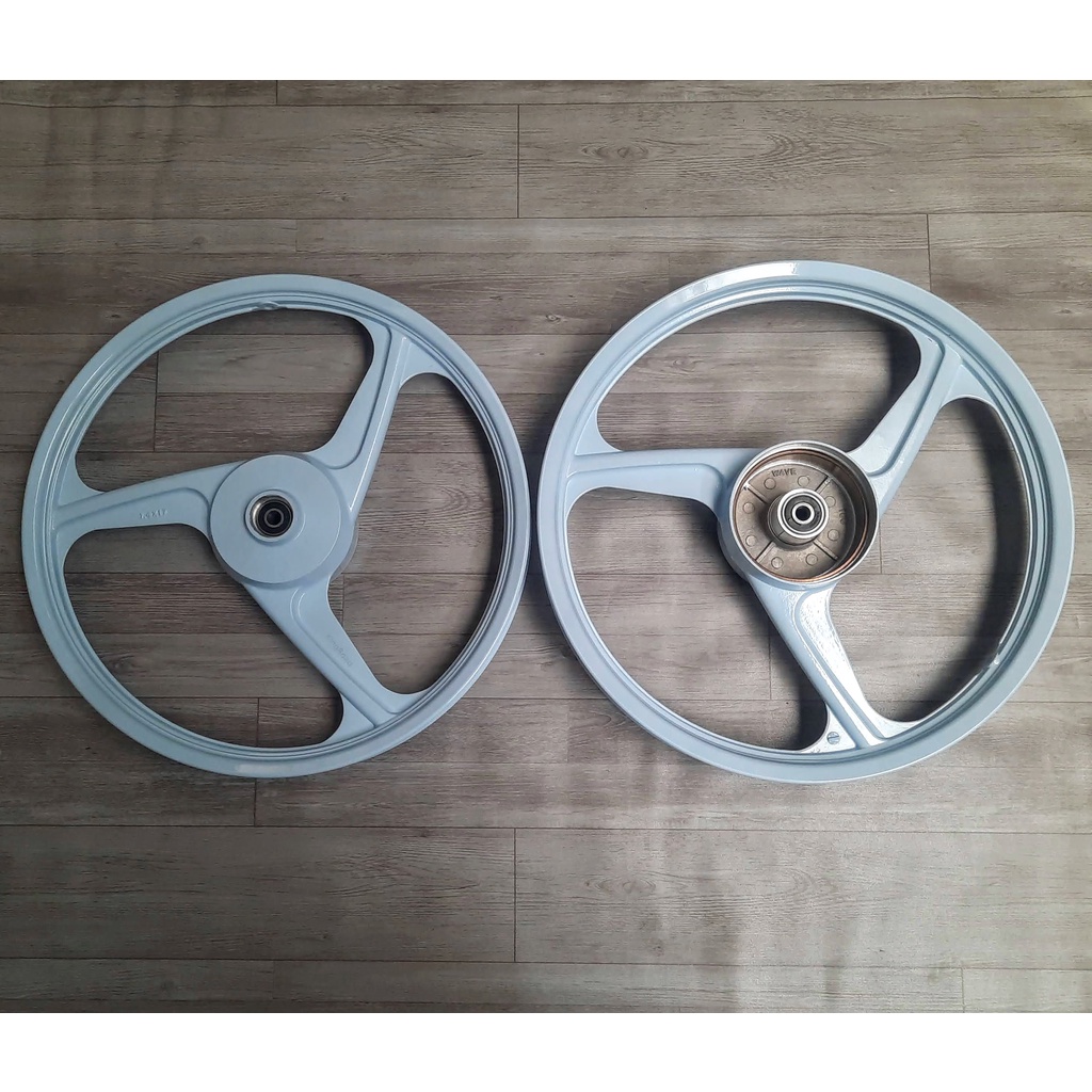 Mâm 3D dành cho Wave Blade, Ws110, Alpha , Draem thắng đùm trước sau bản 1.4 và 1.6