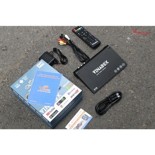 VINABOX X10 2024 RAM 4GB ROM 32GB ANDROID12