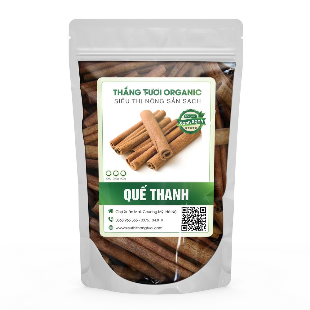 Quế thanh khô loại 1 thơm ngon sạch sẽ chất lượng
