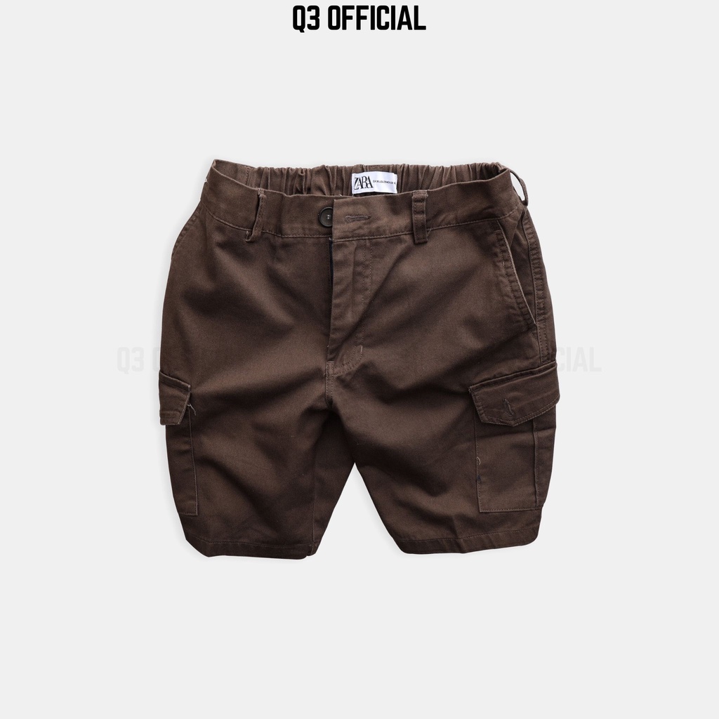 Quần short nam kaki lưng thun túi hông cao cấp trẻ trung, trendy, tiện lợi và hiện đại Q3
