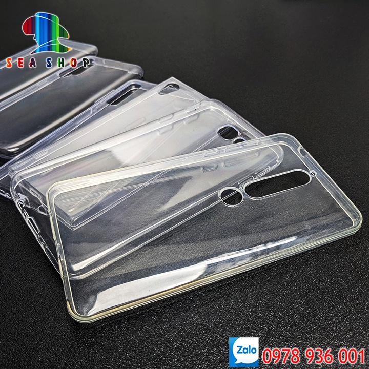 Ốp Lưng Xiaomi Redmi Note 3, 4, 4X, 5A, 5 Pro, 6 Pro, 7, 8 Pro, 9S, 9S, 9 Pro Max, 10 5G, 10S, 11S - Nhựa dẻo trong suốt