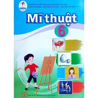 Sách - mĩ thuật lớp 6 - cánh diều