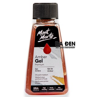 [DA ĐEN - QUẬN 3] Dung Môi Sơn Dầu Mont Marte Mediums 125ml