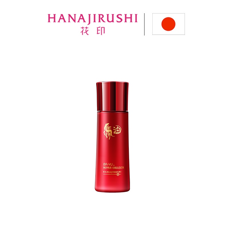 HANAJIRUSHI Hokkaido Nhật Bản BA-YU Repair Face Cream Dưỡng ẩm chống nhăn 50g / 120ml / Toner 150ml Dưỡng Ẩm Chống Nếp Nhăn