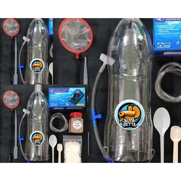 Full Bộ Ấp Artemia Vip Cho Cá Con