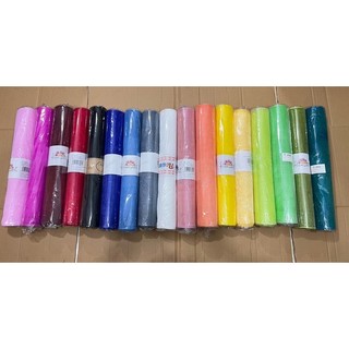 Lưới thô  bó hoa, trang trí quà .... cuộn 50cm x 10 yards