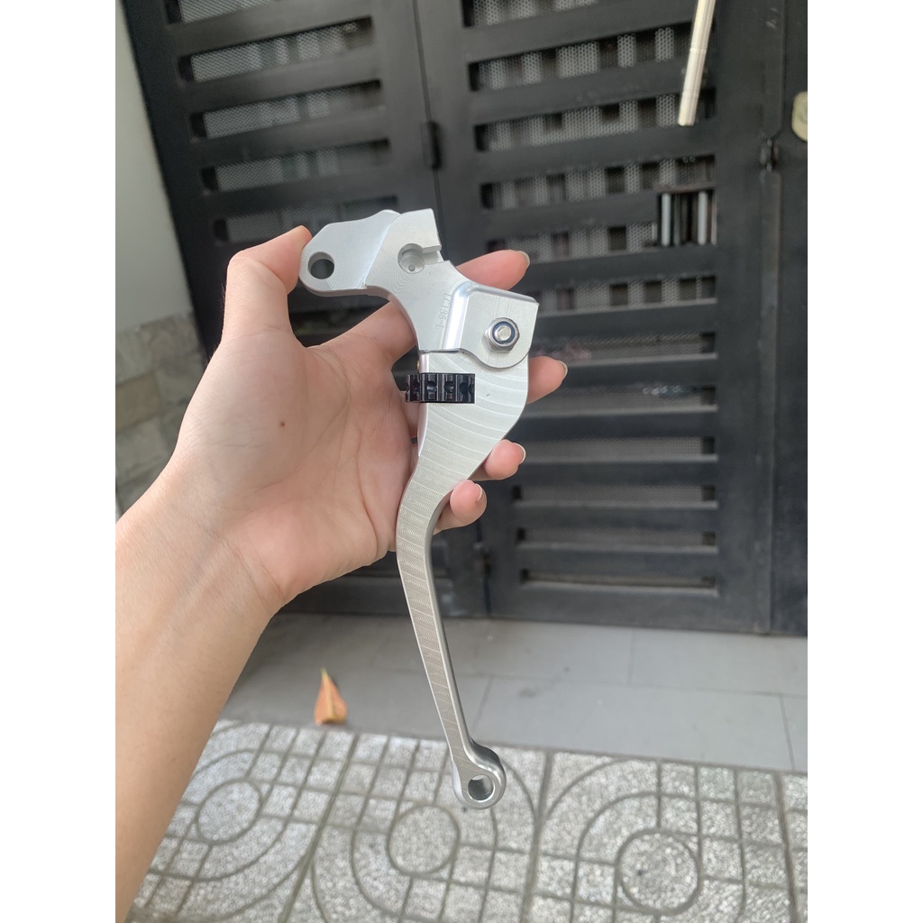 TAY THẮNG RACING BOY V5 EXCITER MÀU BẠC