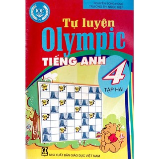 Sách - Tự luyện Olympic Tiếng Anh 4-Nguyễn Song Hùng