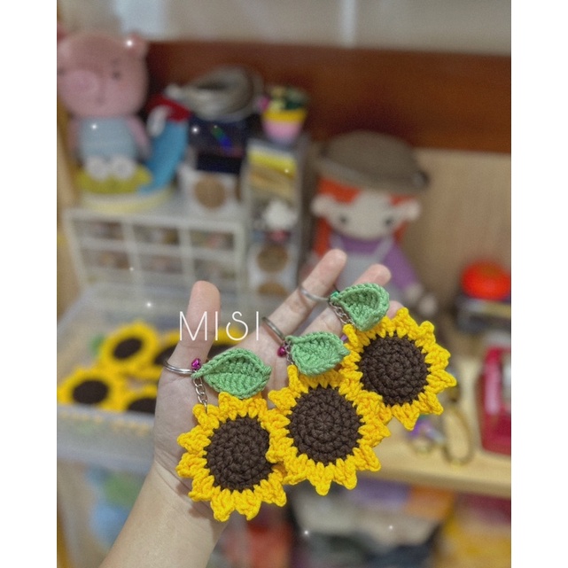 Móc khoá hoa hướng dương