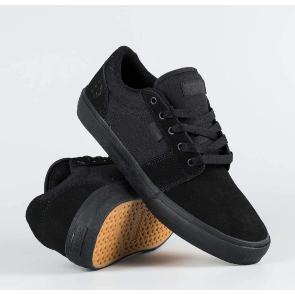 Giày xuất khẩu hãng Etnies cho Nam nữ, da lộn đen