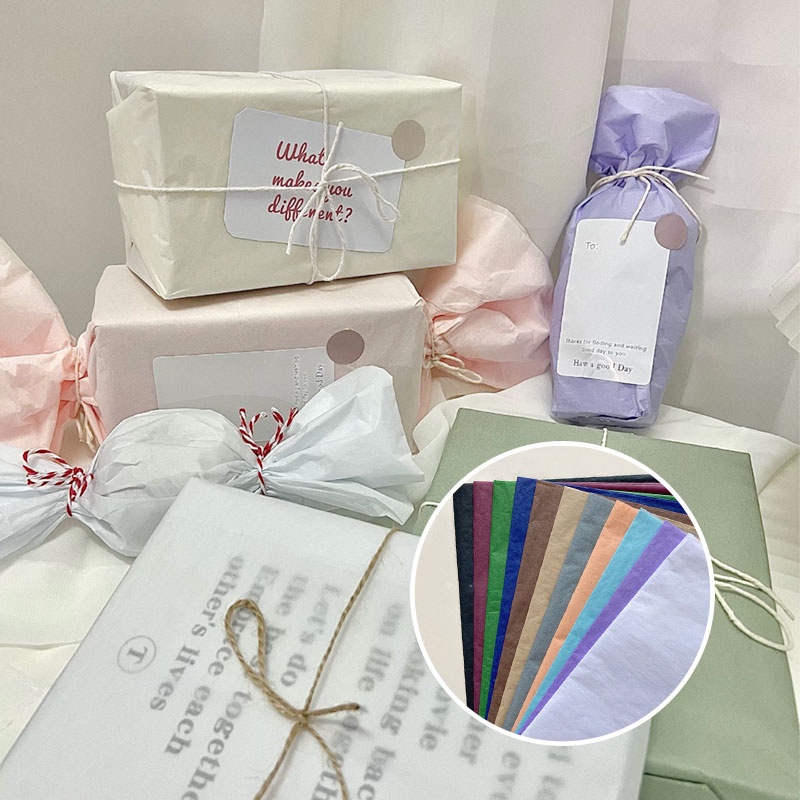 Giấy Gói Hoa / Quà Valentine / Đám Cưới Thiết Kế Độc Đáo DIY