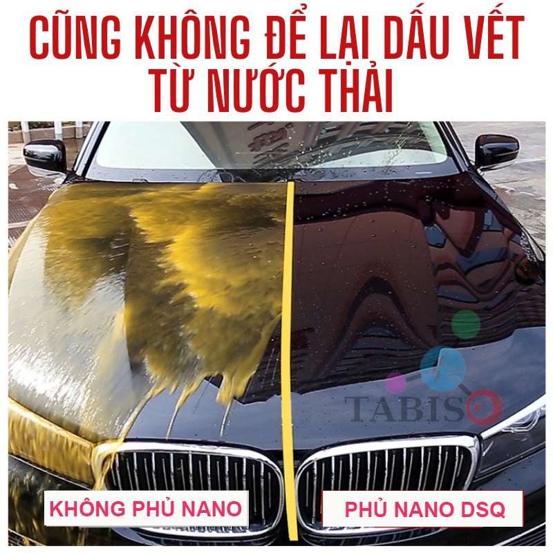 Bình Xịt Nano - Ceramic Wax - Phủ Nano Kính Ô tô - Xịt Bóng Xe Máy - Chống Nước Kính, Phủ Bóng Xe - Ceramic