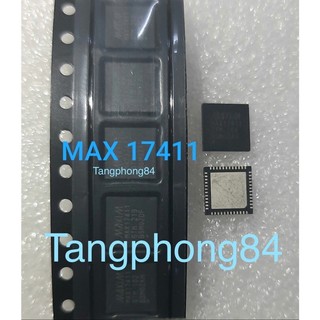 Max17411 , 17411 ic nguồn laptop , giá 1 con 60k