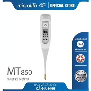 Nhiệt Kế Điện Tử Dạng Bút MICROLIFE MT850 Đầu Dẻo Đo Môi Trường, Thân Nhiệt