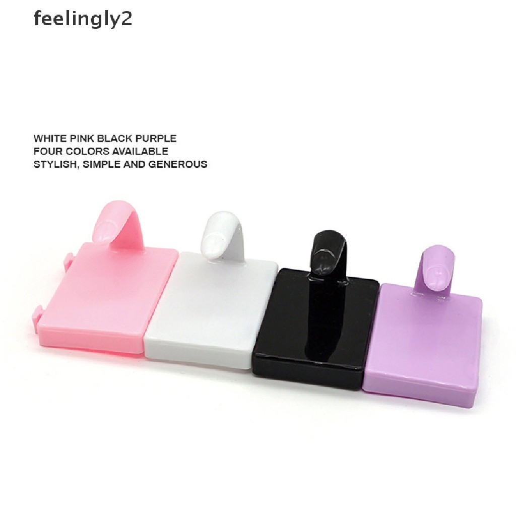 Set 5 Giá Đỡ Trưng Bày Móng Tay Giả Có Thể Tháo Rời