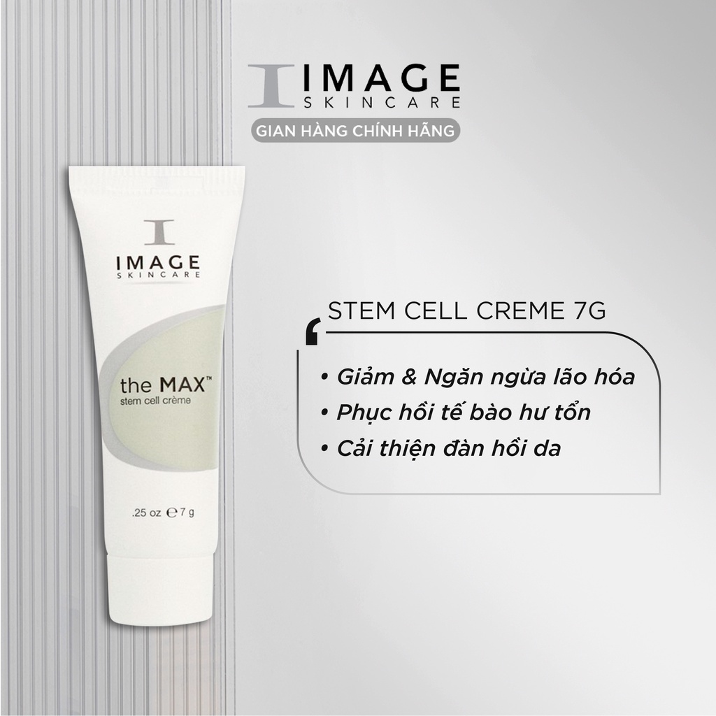 Kem dưỡng chống lão hóa da Image Skincare The Max Stem Cell Creme 7g