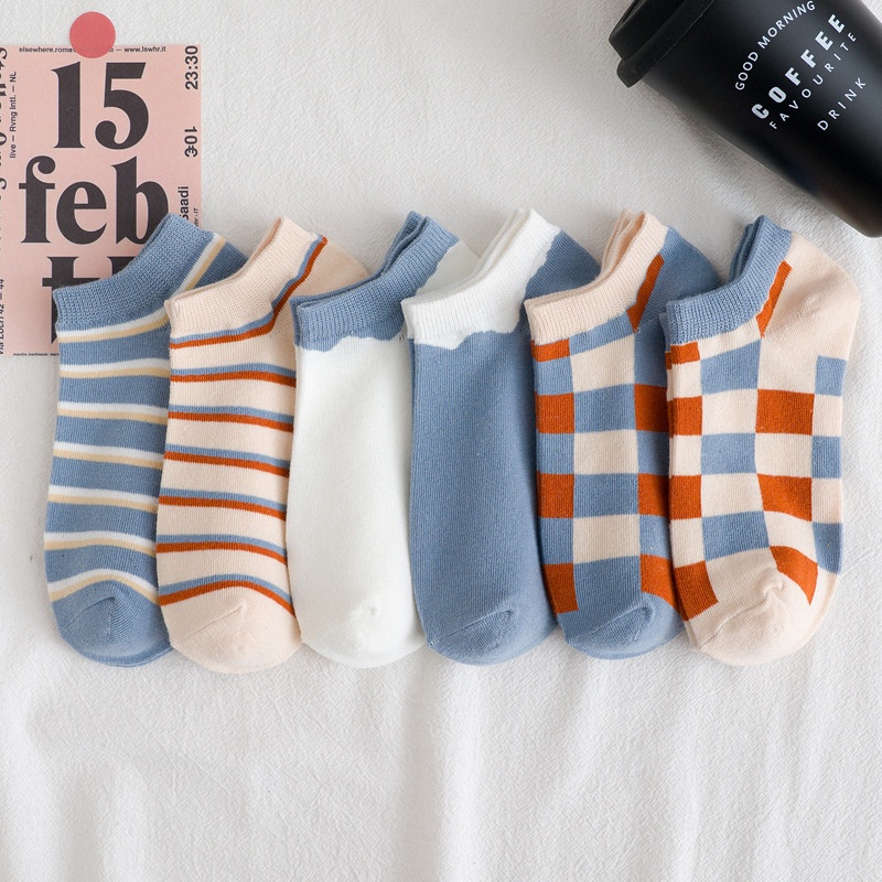 Tất cổ cao Muzini Vớ Hàn quốc phong cách valentine ngọt ngào TN59