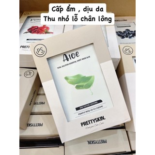 Mặt Nạ tinh chất PrettySkin Total Solution Essential Sheet Mask Hàn Quốc