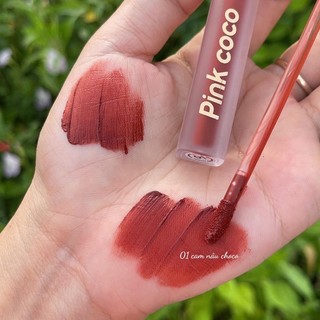 Son Pink CoCo 6 màu