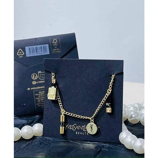Vòng Chocker YSL Đeo 2 Kiểu