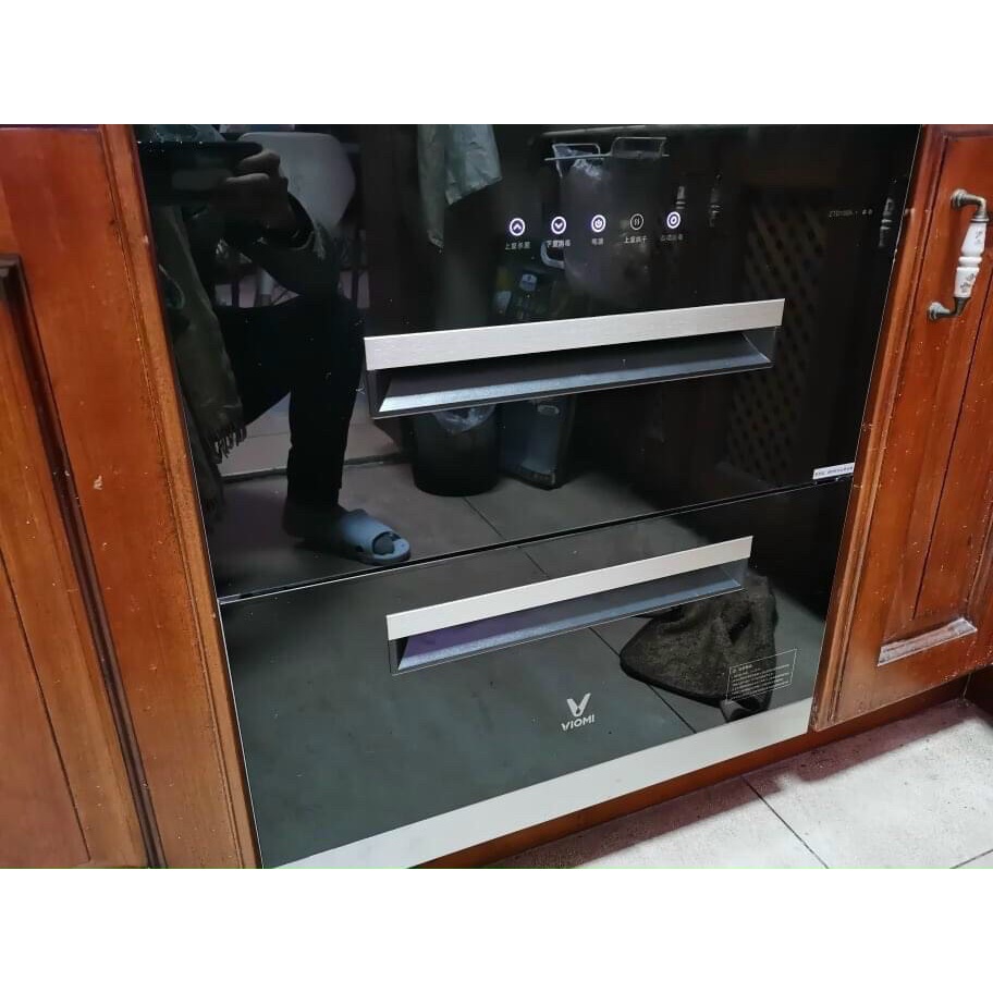 Máy Sấy Và Khử Trùng Chén, Bát, đĩa gia đình Viomi ZTD100A1