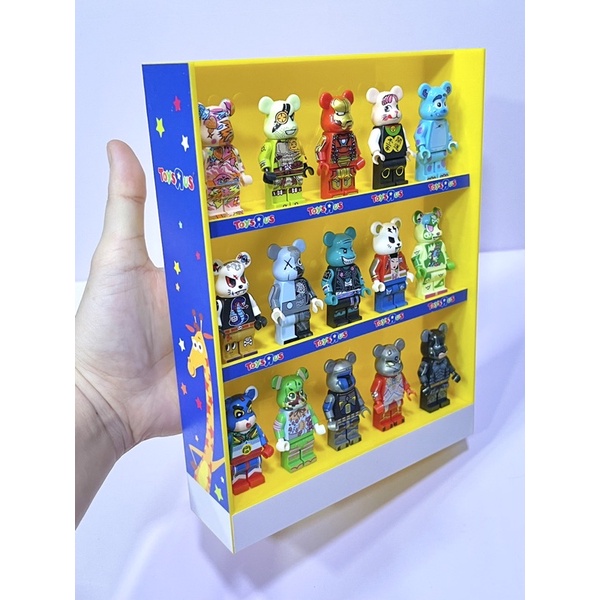 Mô hình tủ gấu