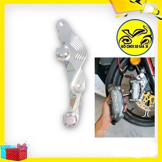 Pát trước Winner heo Bremb@ 4 pis 50A ( heo tai xanh ) lỗ trụ 10mm gắn