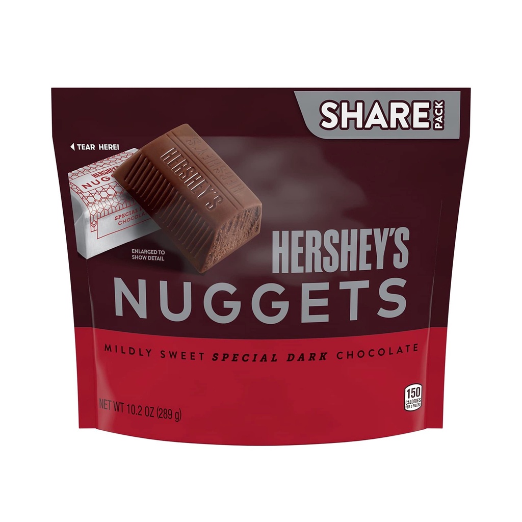 Socola Hershey Vuông Đắng - Socola Mỹ