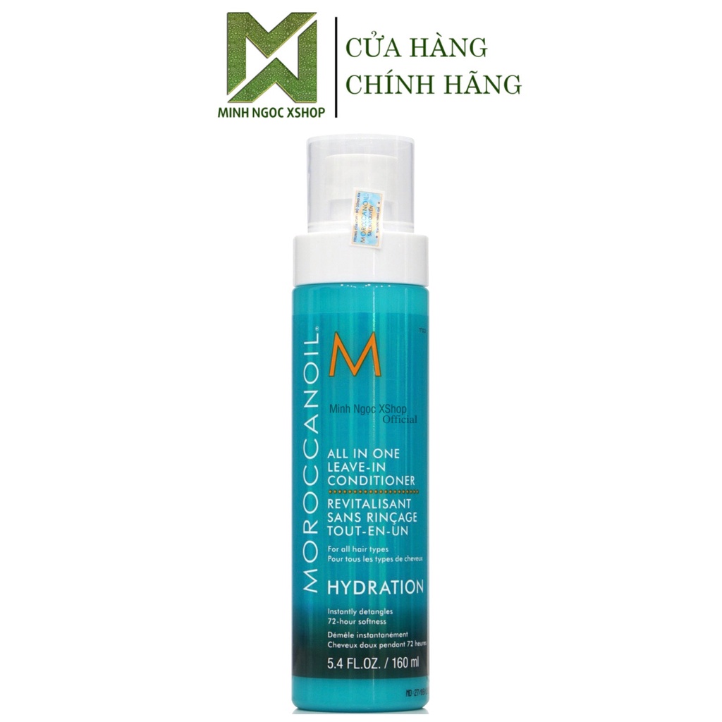 Xịt xả khô đa năng Moroccanoil All In One Leave-In Conditioner 160ML