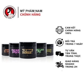 [CHÍNH HÃNG] Sáp vuốt tóc nam By Vilain Black Gold Edition Black Friday 2011 - Wax for men