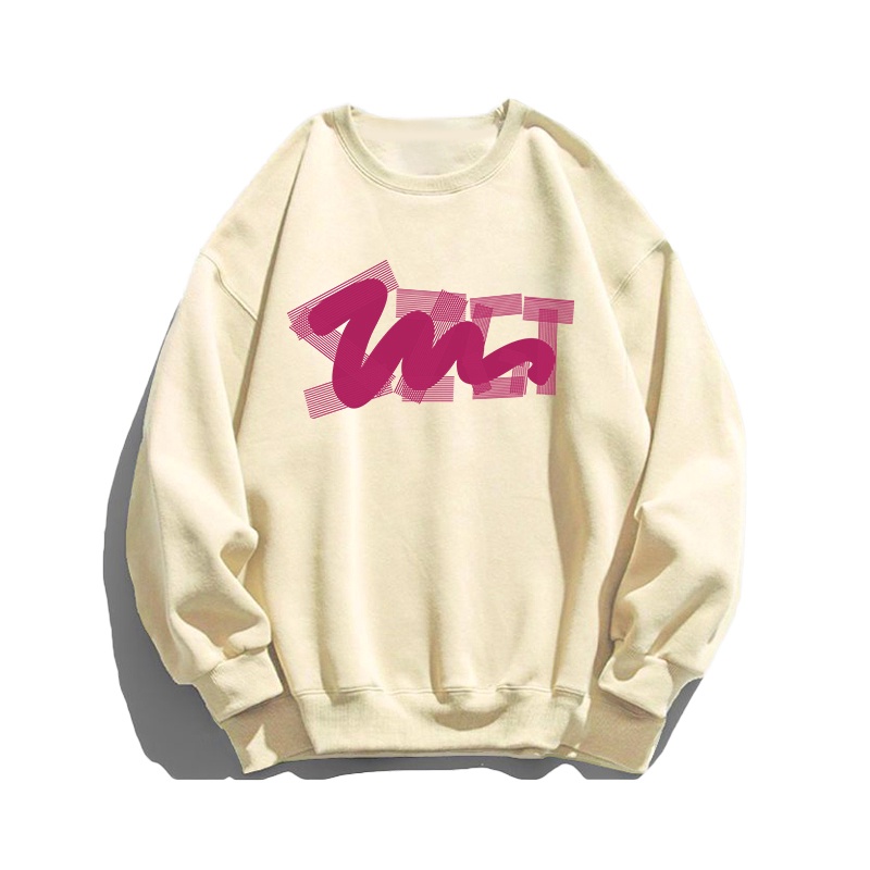 NRVP Áo Khoác Thể Thao Tay Dài Dáng Rộng In Hình Thỏ Năm Mới 2023 Phong Cách Trung Hoa Hàn Quốc Cho Nữ