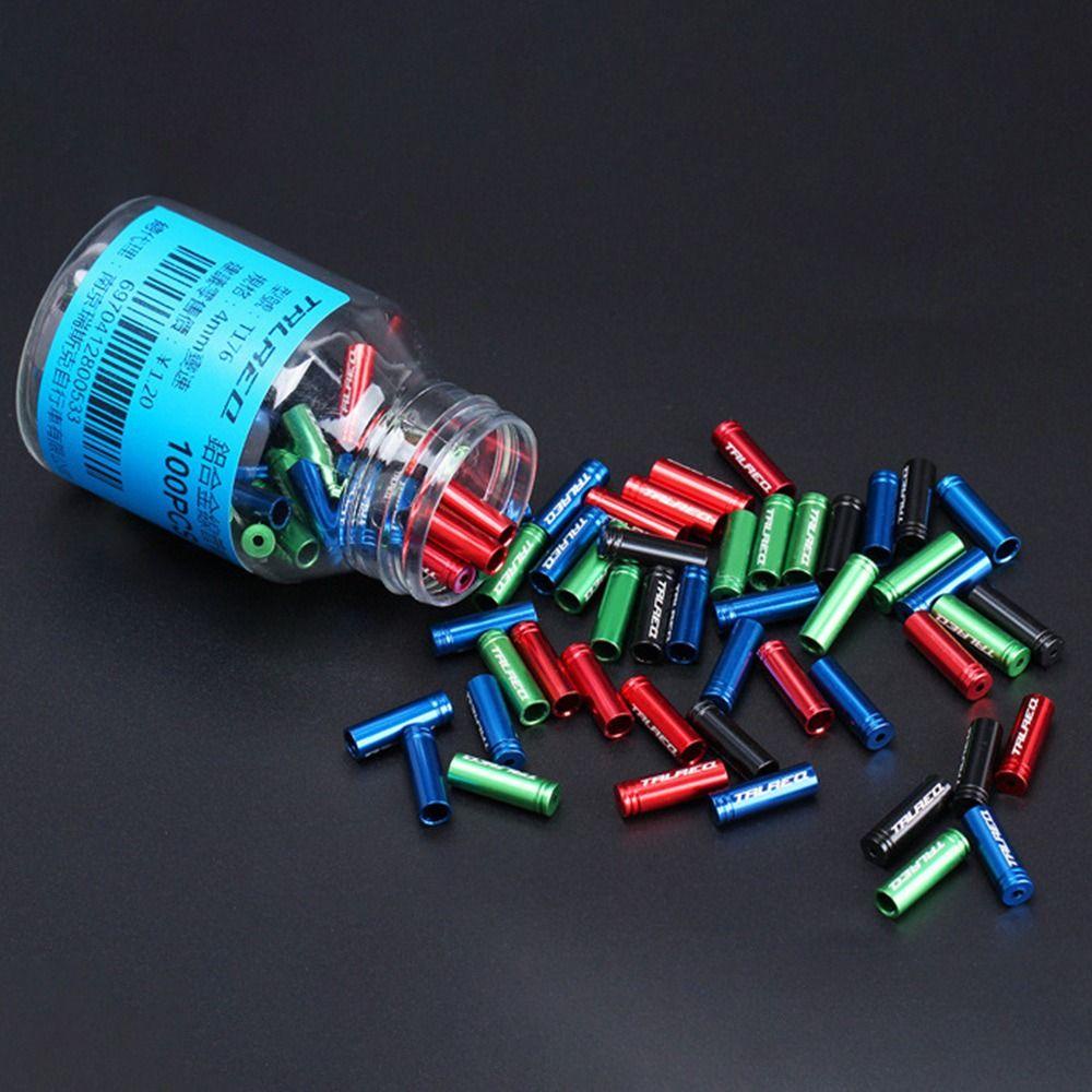 Bộ 10 Nắp Đậy Chống Bụi Cho Phanh Xe Đạp 4mm 5mm Ốp