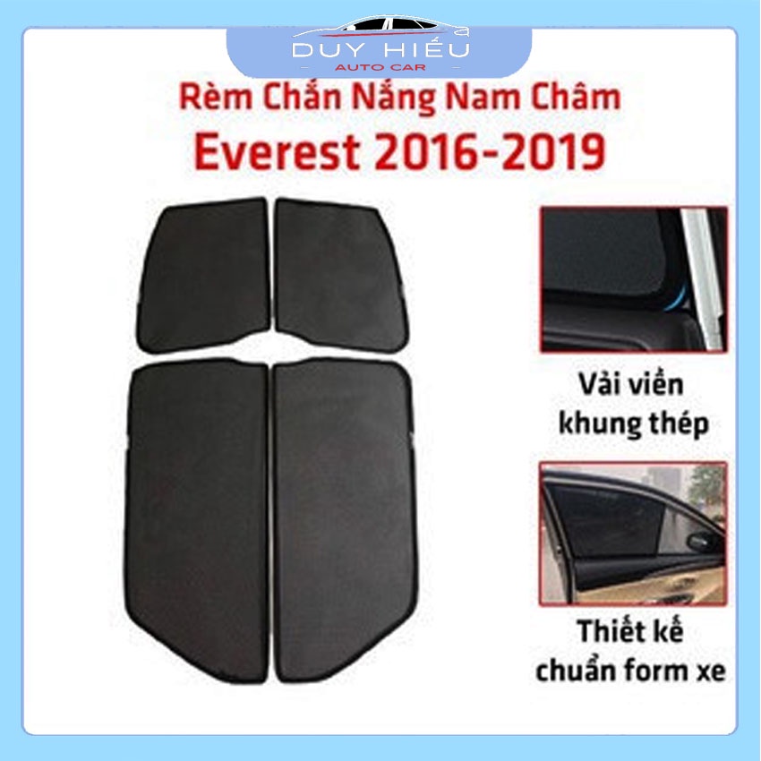 Bộ chắn nắng dành cho xe Everest, Tucson, City, Camry, Seltos, Xpander, Sonet, Raize hàng new