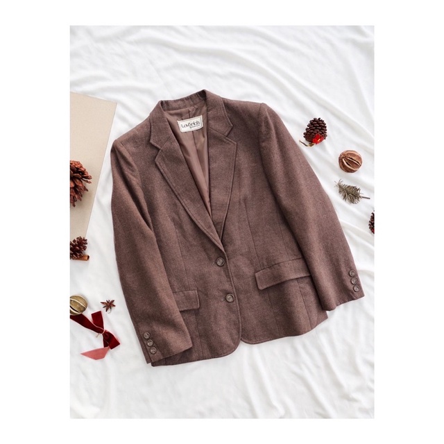 Áo blazer dạ Nhật