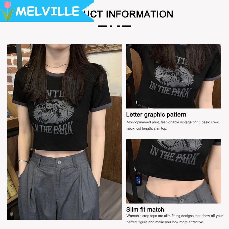 🌷🌷Áo Thun Croptop Tay Ngắn Ôm Body Nữ Áo Croptop Kiểu Sexy In Họa Tiết Thời Trang 2023