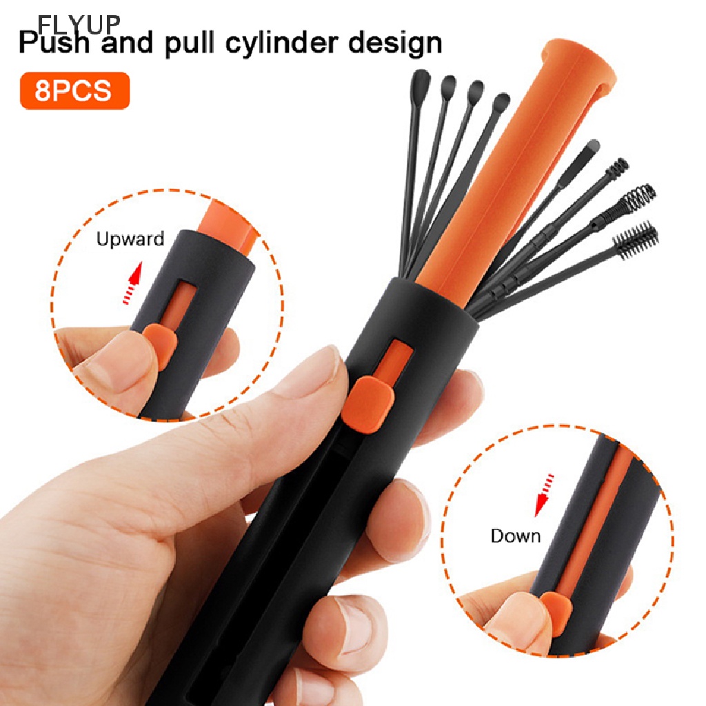 Set 8 Dụng Cụ Lấy Ráy Tai Chuyên Dụng