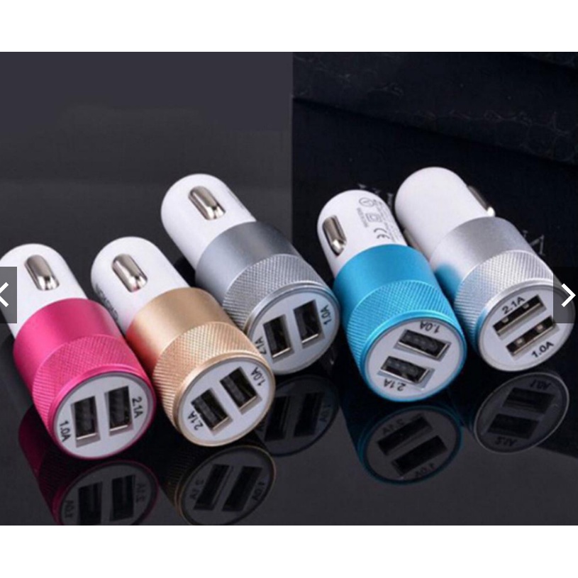 Tẩu Sạc 2 Cổng usb 3.1a Chuyên Dụng Cho Xe Hơi xe điện vinfats e 34 vf8 vf9