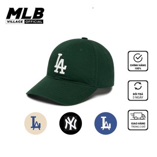 Mũ mlb basic small logo - mũ nón lưỡi trai mlb chính hãng