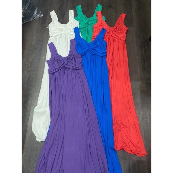 Đầm maxi thun lụa cao cấp mát lạnh dành cho nữ -Hàng VNXK