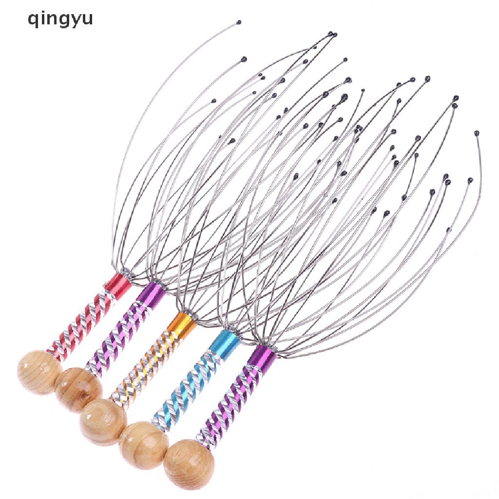 1 Dụng Cụ Mát Xa Da Đầu Cầm Tay Giúp Giảm Căng Thẳng Cho SPA Kẹp Tóc PLI PLI Chất Lượng Cao